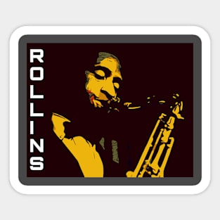 Rollins Sticker